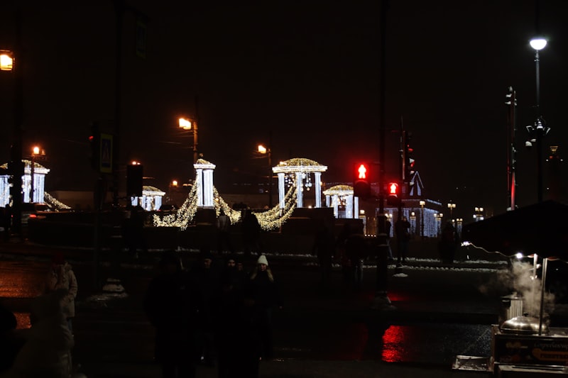 Ночной Санкт-Петербург